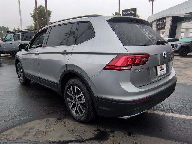 used 2021 Volkswagen Tiguan car, priced at $14,771