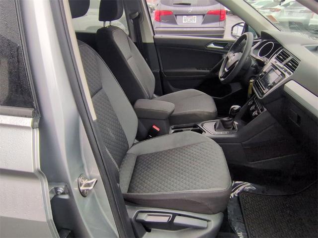 used 2021 Volkswagen Tiguan car, priced at $14,771