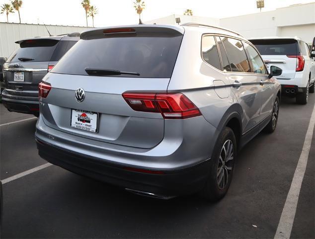 used 2021 Volkswagen Tiguan car, priced at $15,991