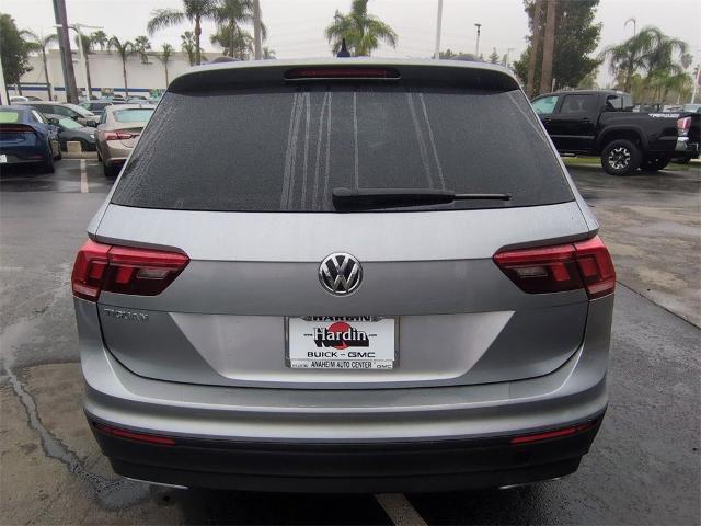 used 2021 Volkswagen Tiguan car, priced at $14,771