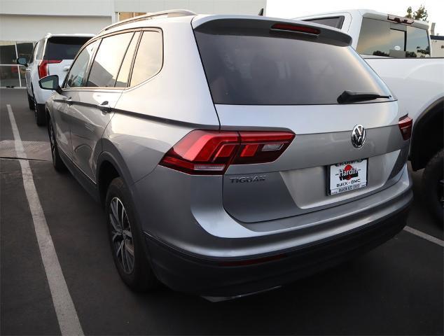 used 2021 Volkswagen Tiguan car, priced at $15,991