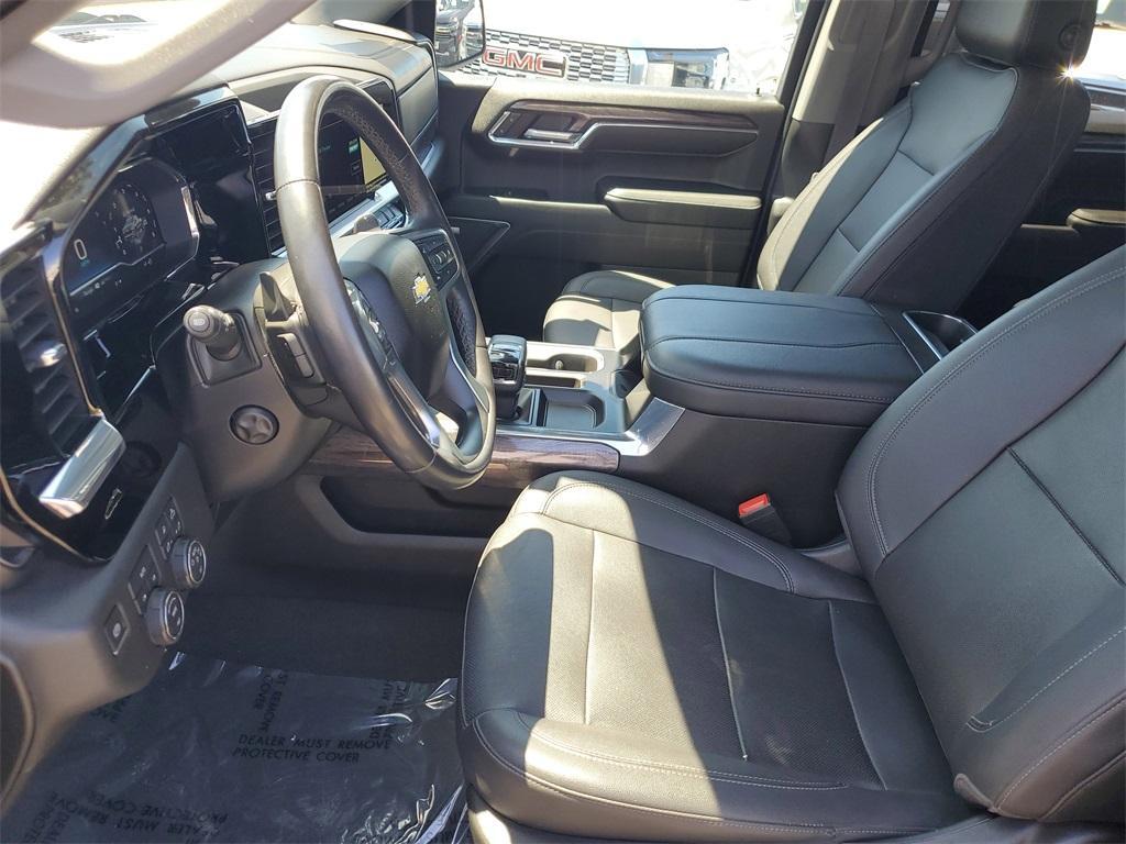 used 2023 Chevrolet Silverado 1500 car, priced at $43,491