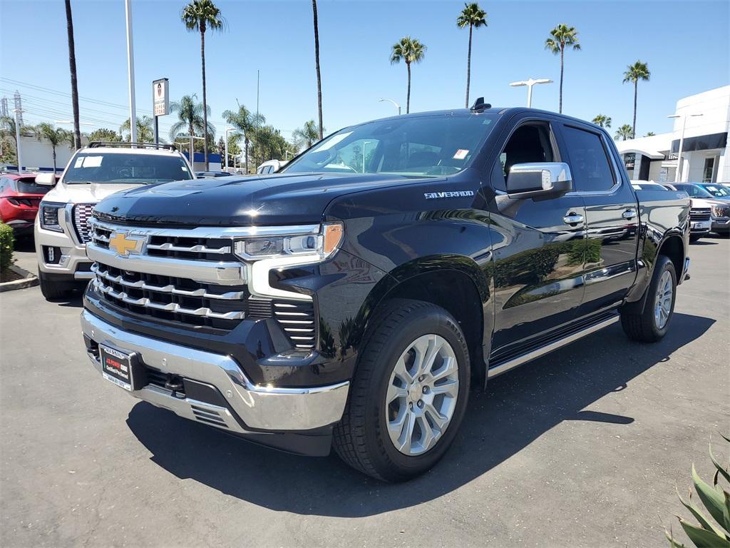 used 2023 Chevrolet Silverado 1500 car, priced at $43,491
