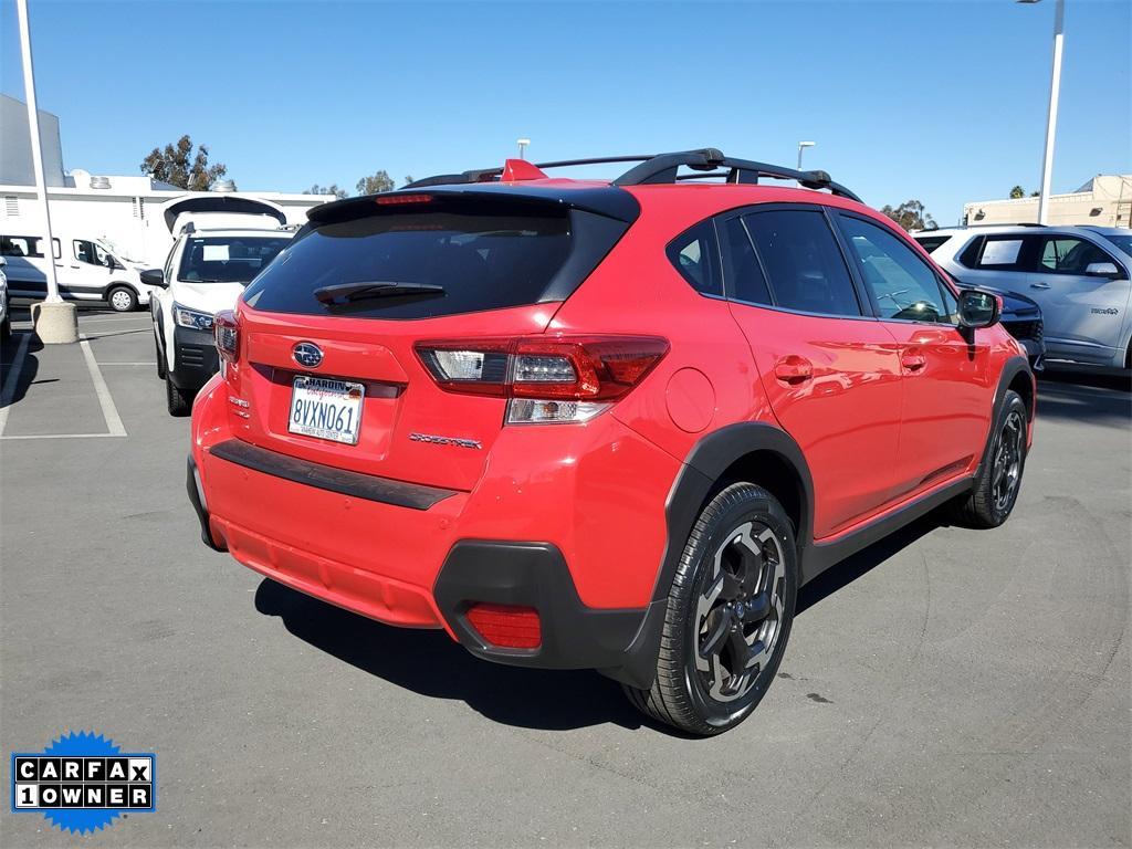 used 2021 Subaru Crosstrek car, priced at $19,251