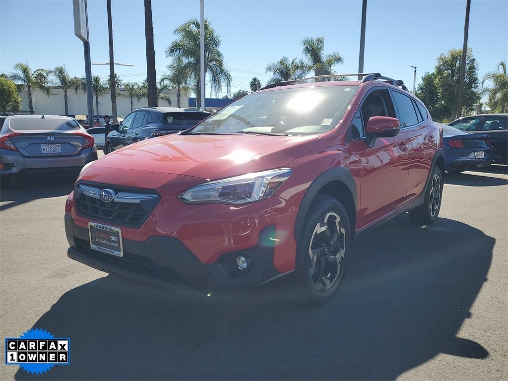 used 2021 Subaru Crosstrek car, priced at $19,251