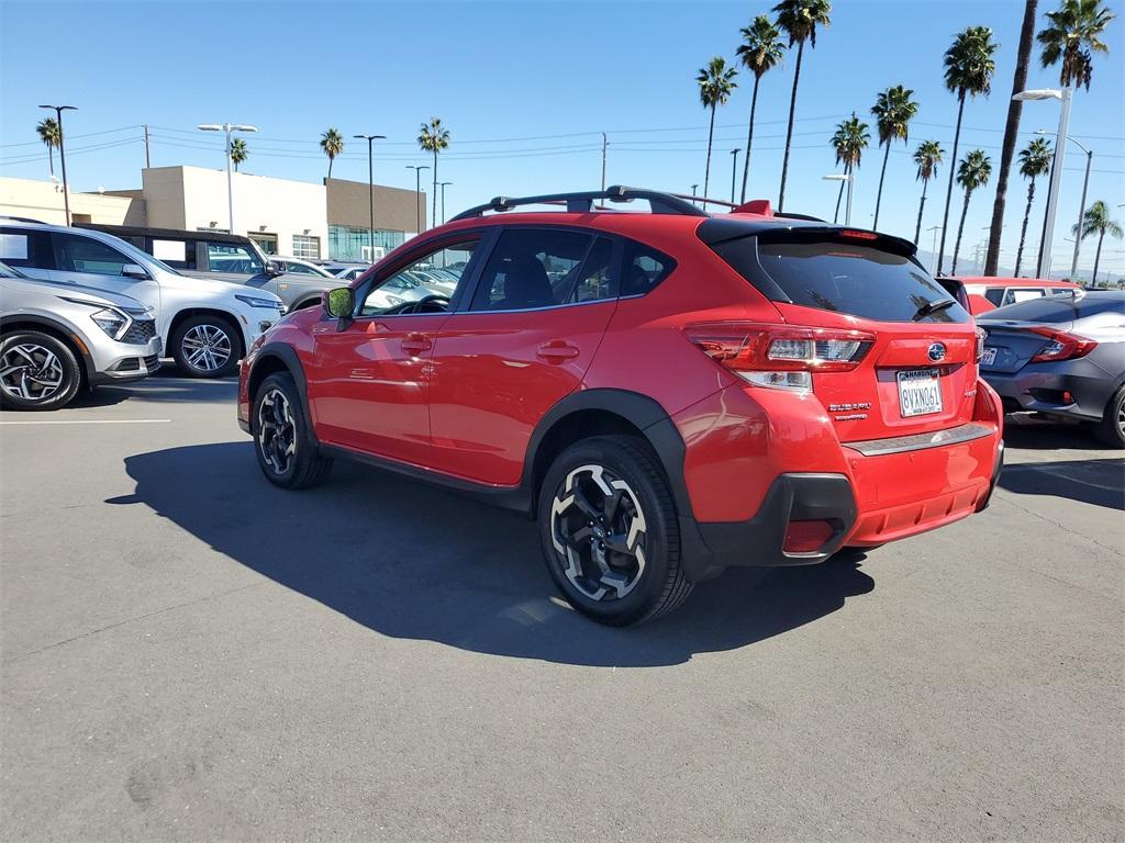 used 2021 Subaru Crosstrek car, priced at $21,451