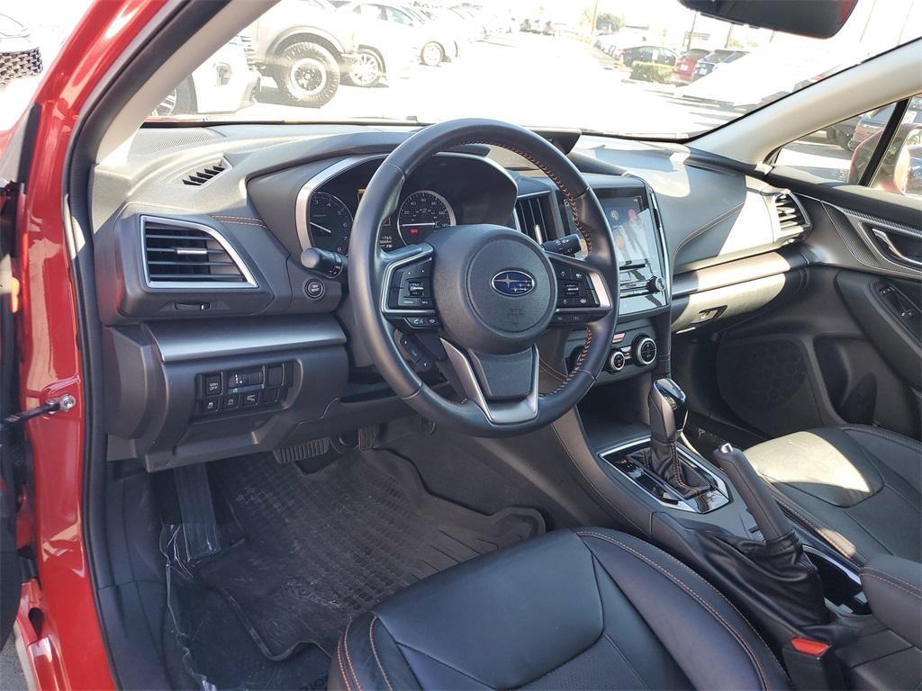 used 2021 Subaru Crosstrek car, priced at $21,451