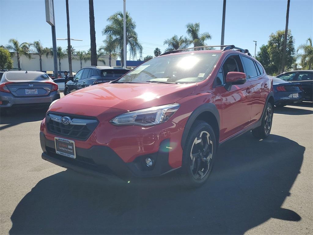 used 2021 Subaru Crosstrek car, priced at $21,451