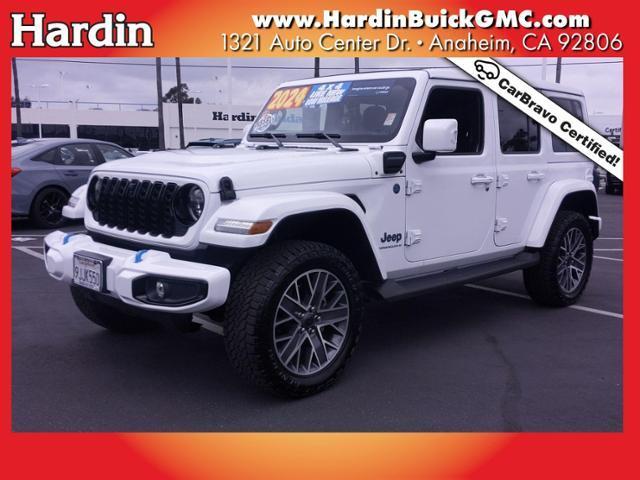 used 2024 Jeep Wrangler 4xe car, priced at $57,992