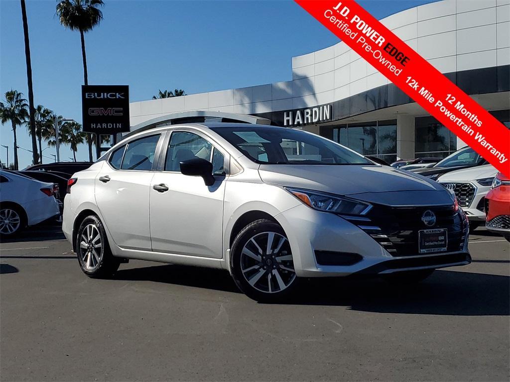 used 2024 Nissan Versa car, priced at $14,991