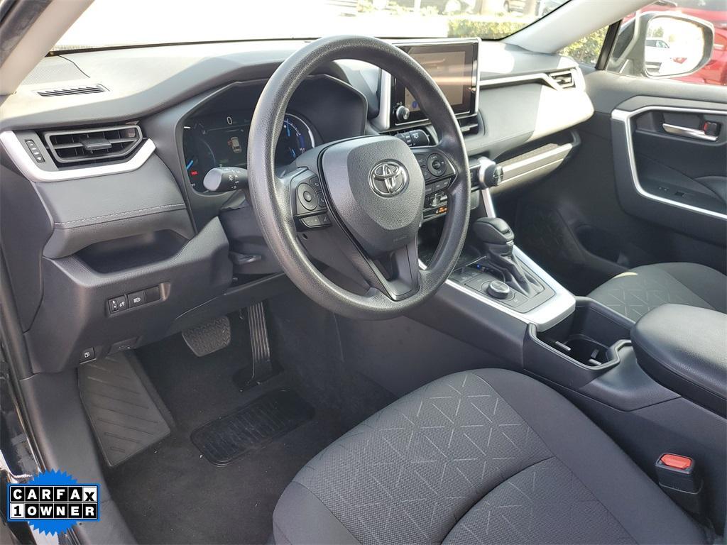 used 2024 Toyota RAV4 Hybrid car, priced at $28,241
