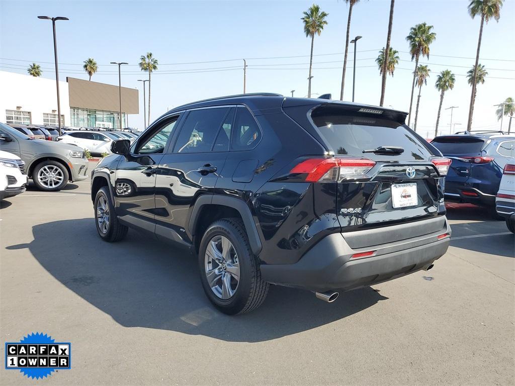 used 2024 Toyota RAV4 Hybrid car, priced at $28,241