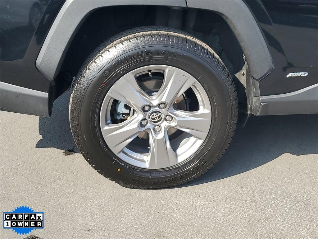 used 2024 Toyota RAV4 Hybrid car, priced at $28,241