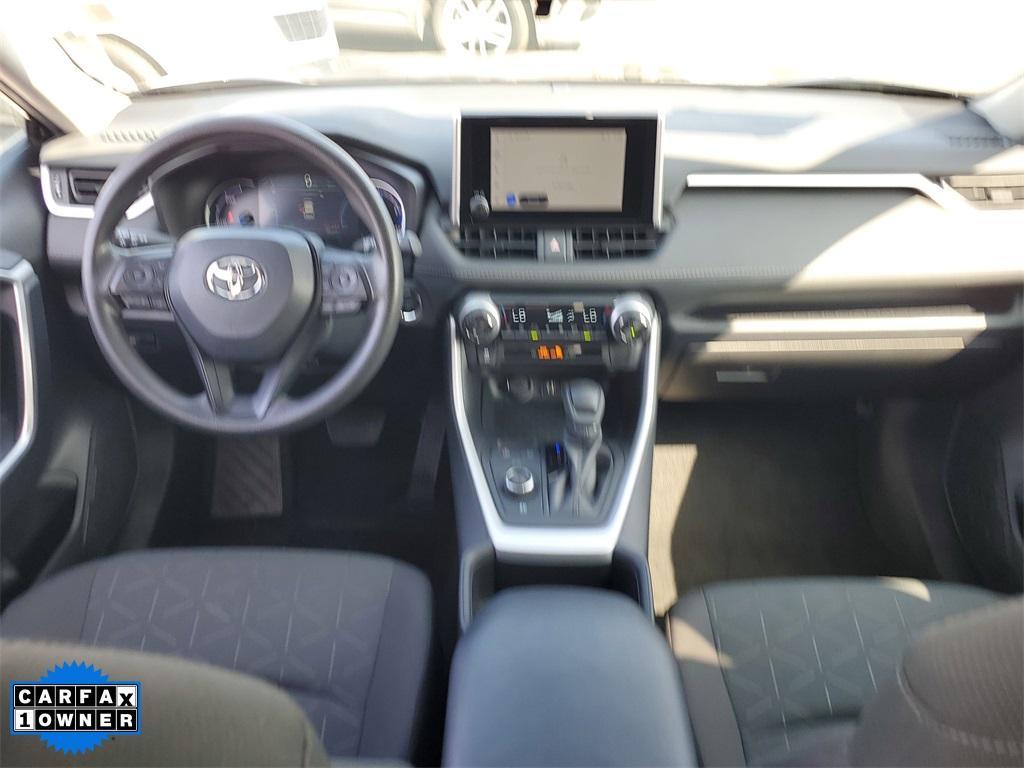 used 2024 Toyota RAV4 Hybrid car, priced at $28,241