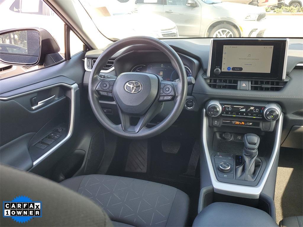 used 2024 Toyota RAV4 Hybrid car, priced at $28,241