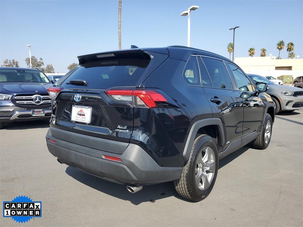 used 2024 Toyota RAV4 Hybrid car, priced at $28,241