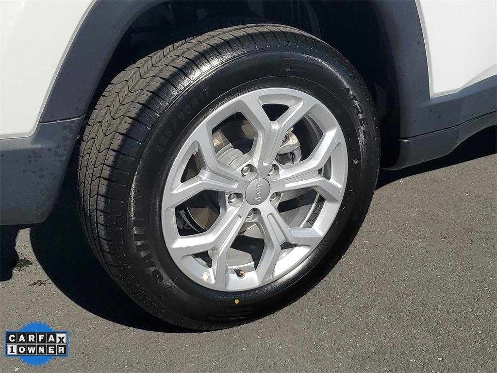 used 2024 Jeep Compass car, priced at $18,351