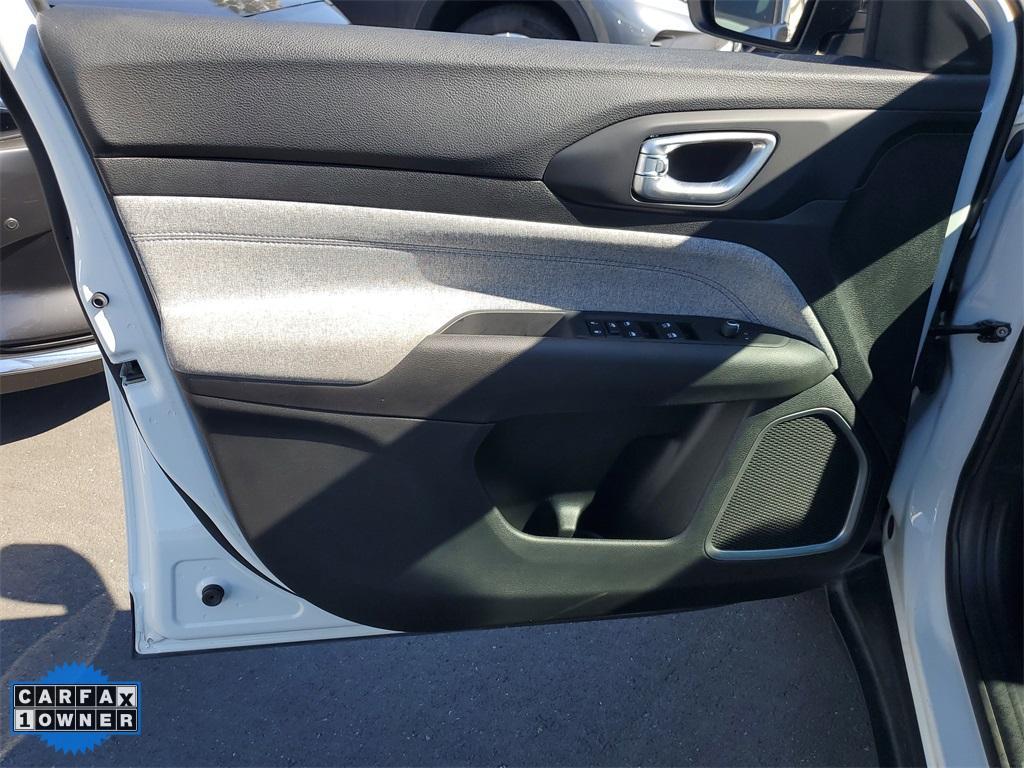 used 2024 Jeep Compass car, priced at $18,351