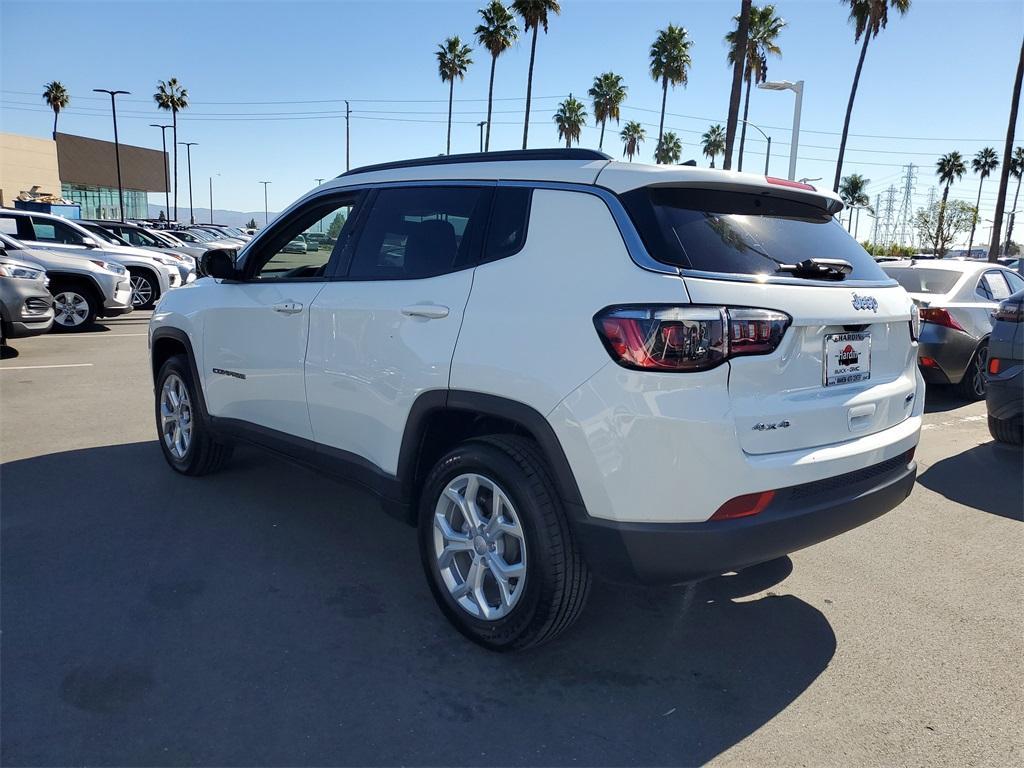 used 2024 Jeep Compass car, priced at $18,791