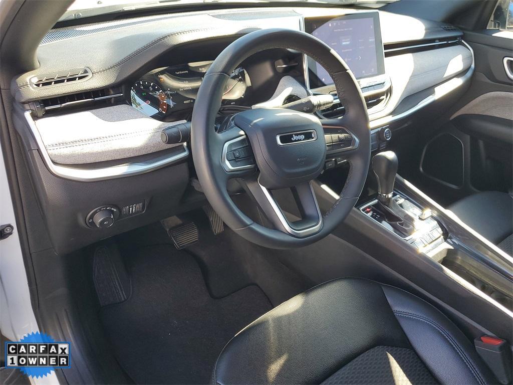 used 2024 Jeep Compass car, priced at $18,351