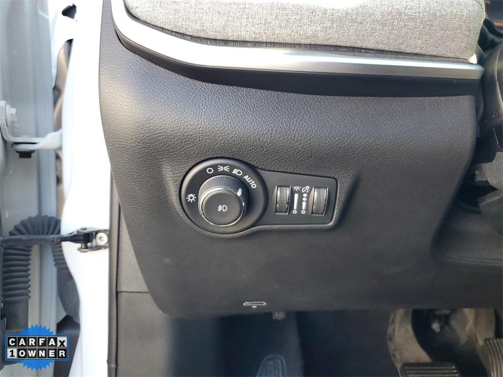 used 2024 Jeep Compass car, priced at $18,351