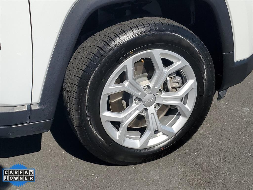 used 2024 Jeep Compass car, priced at $18,351