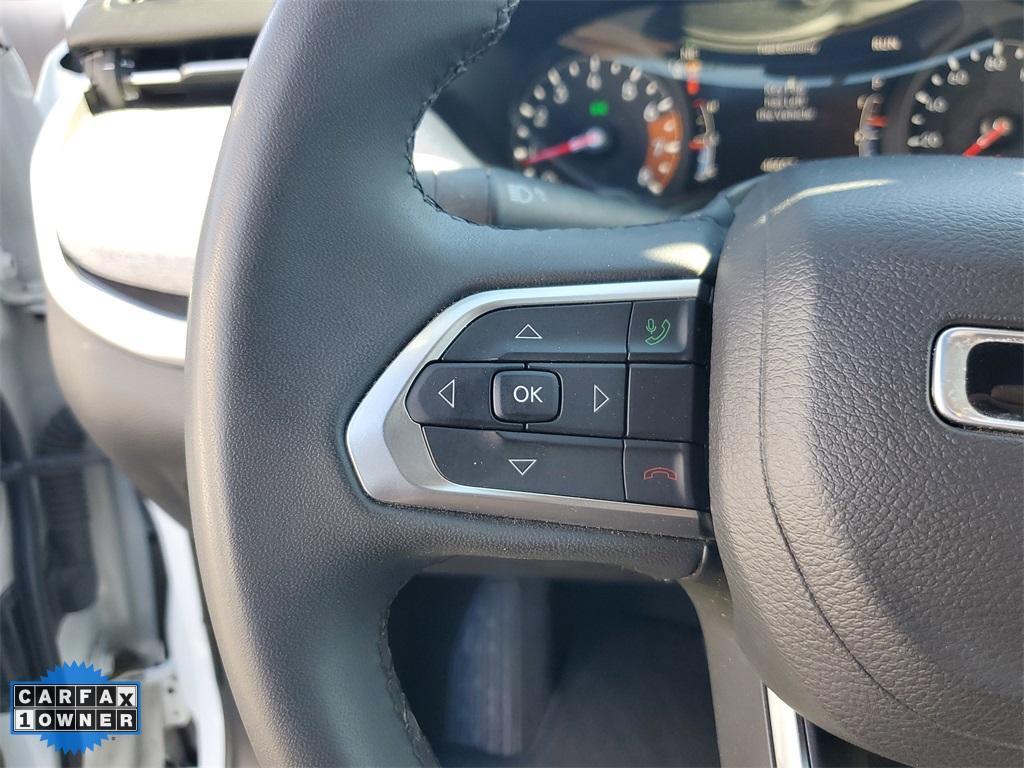 used 2024 Jeep Compass car, priced at $18,351