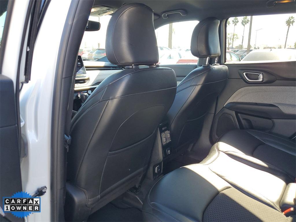 used 2024 Jeep Compass car, priced at $18,351