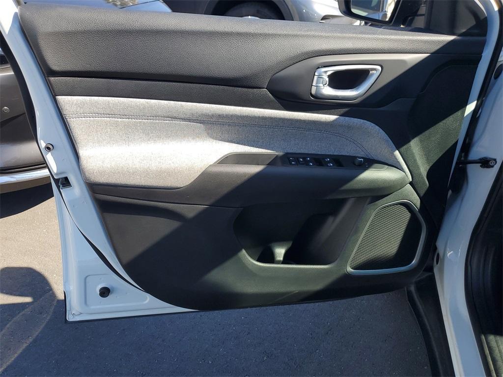 used 2024 Jeep Compass car, priced at $18,791