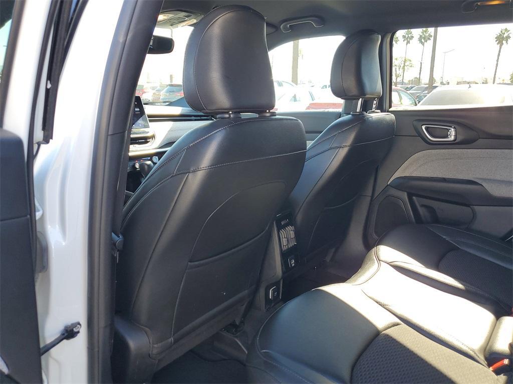 used 2024 Jeep Compass car, priced at $18,791