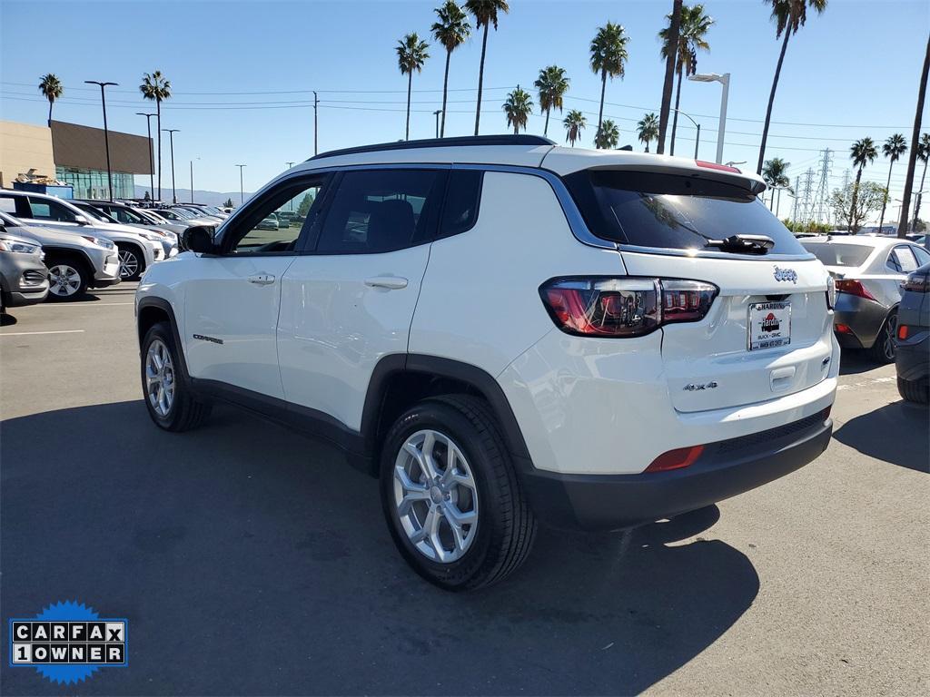 used 2024 Jeep Compass car, priced at $18,351