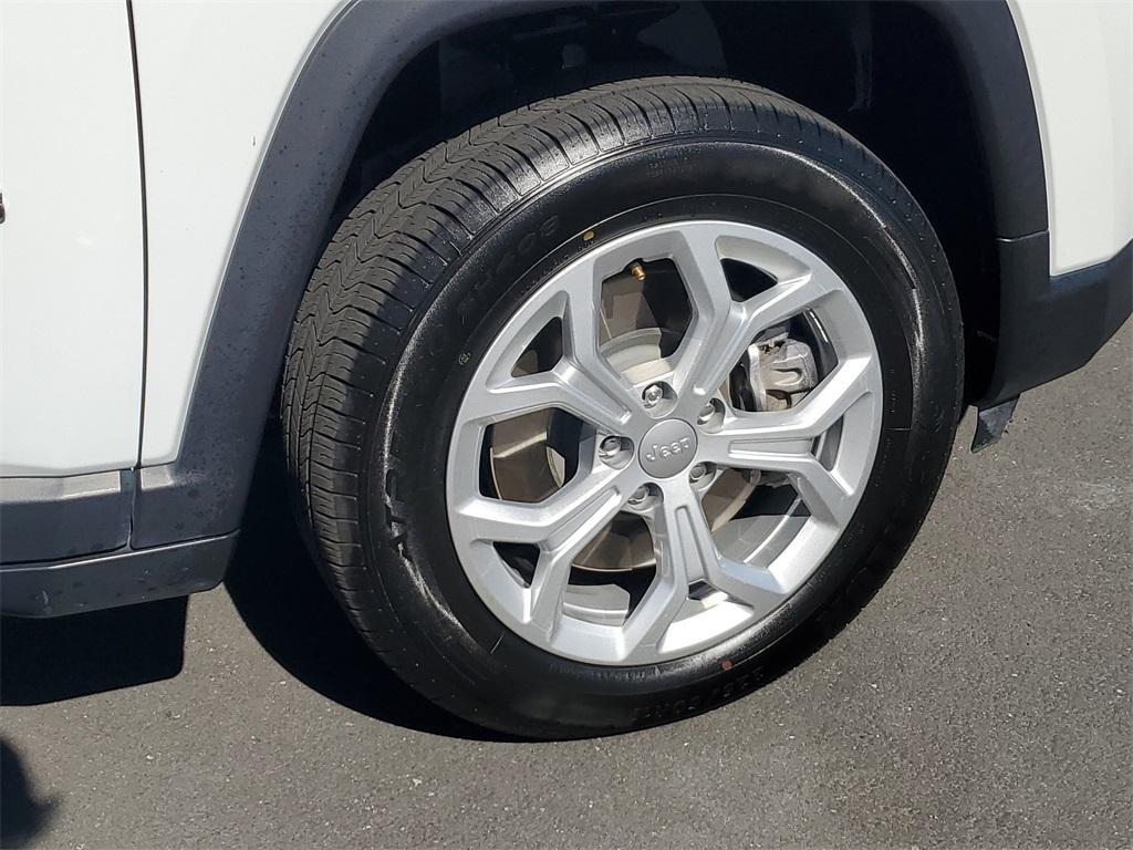 used 2024 Jeep Compass car, priced at $18,791