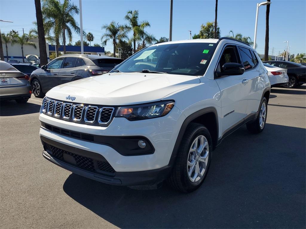 used 2024 Jeep Compass car, priced at $18,791