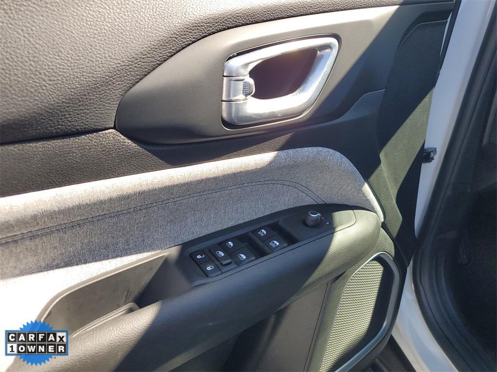 used 2024 Jeep Compass car, priced at $18,351