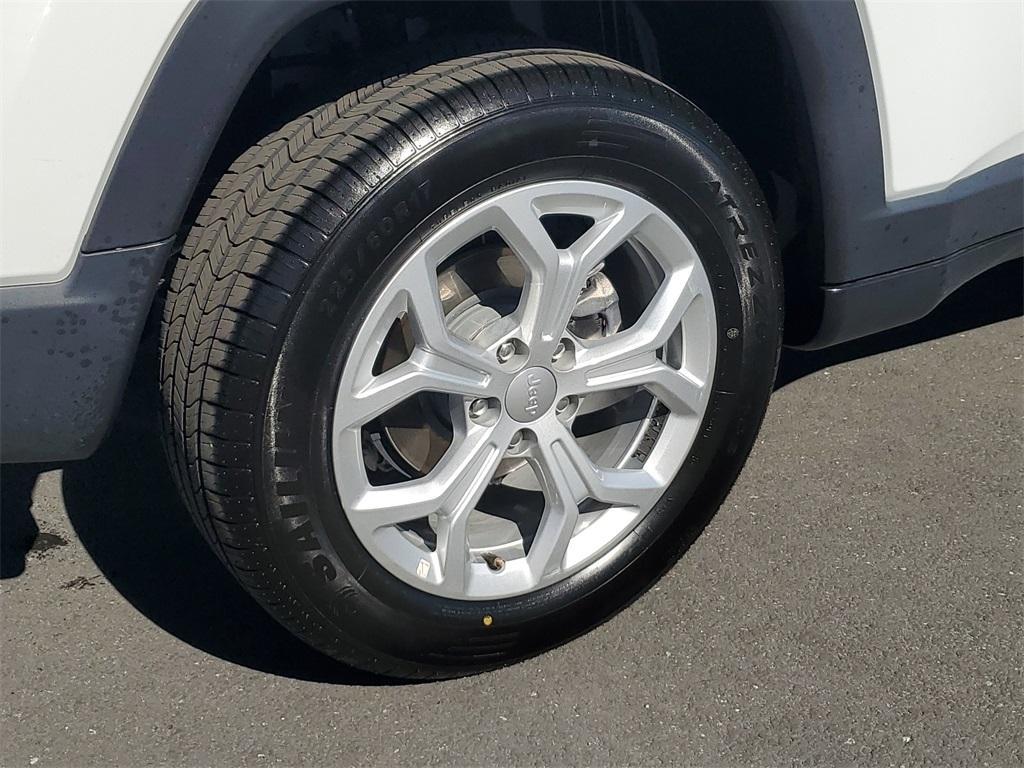 used 2024 Jeep Compass car, priced at $18,791