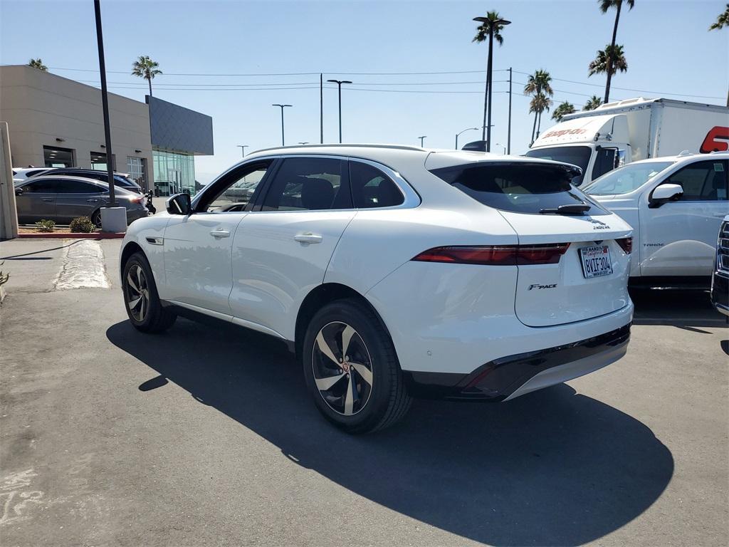used 2021 Jaguar F-PACE car, priced at $29,999