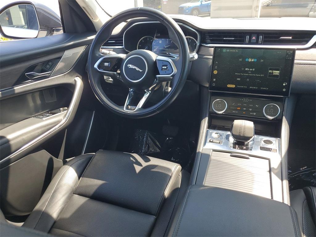 used 2021 Jaguar F-PACE car, priced at $29,999