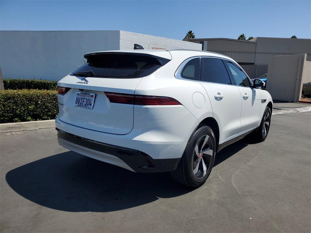 used 2021 Jaguar F-PACE car, priced at $29,999