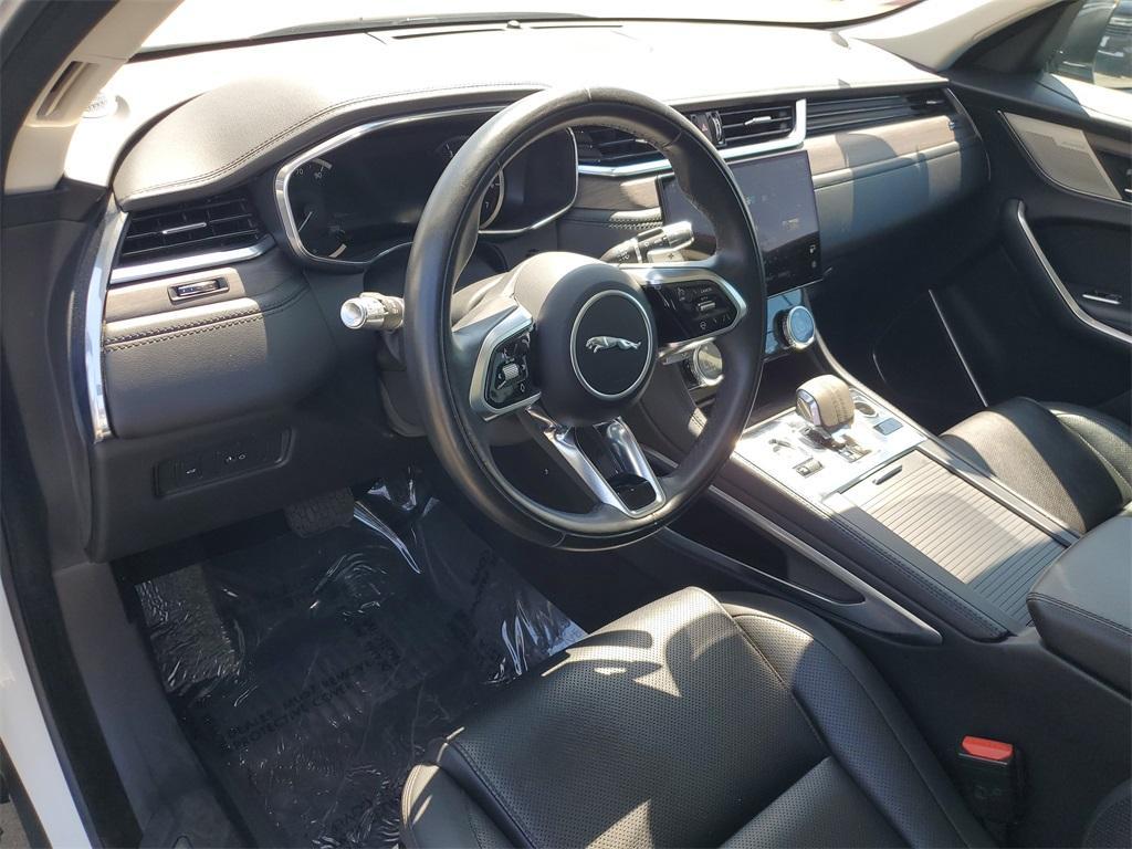 used 2021 Jaguar F-PACE car, priced at $29,999
