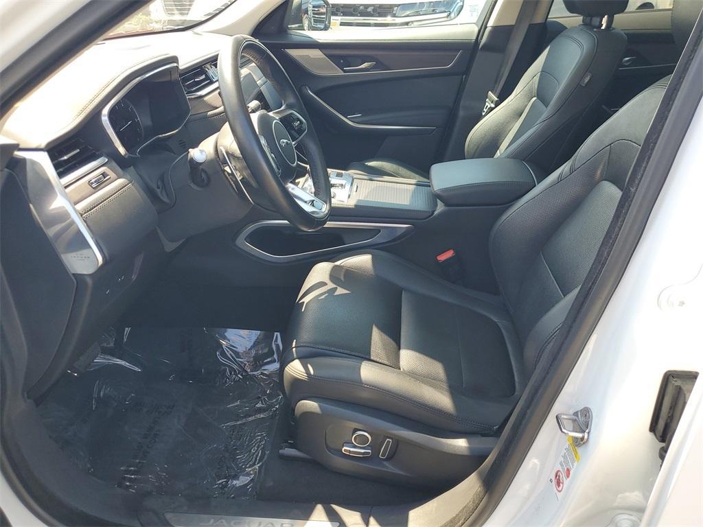 used 2021 Jaguar F-PACE car, priced at $29,999