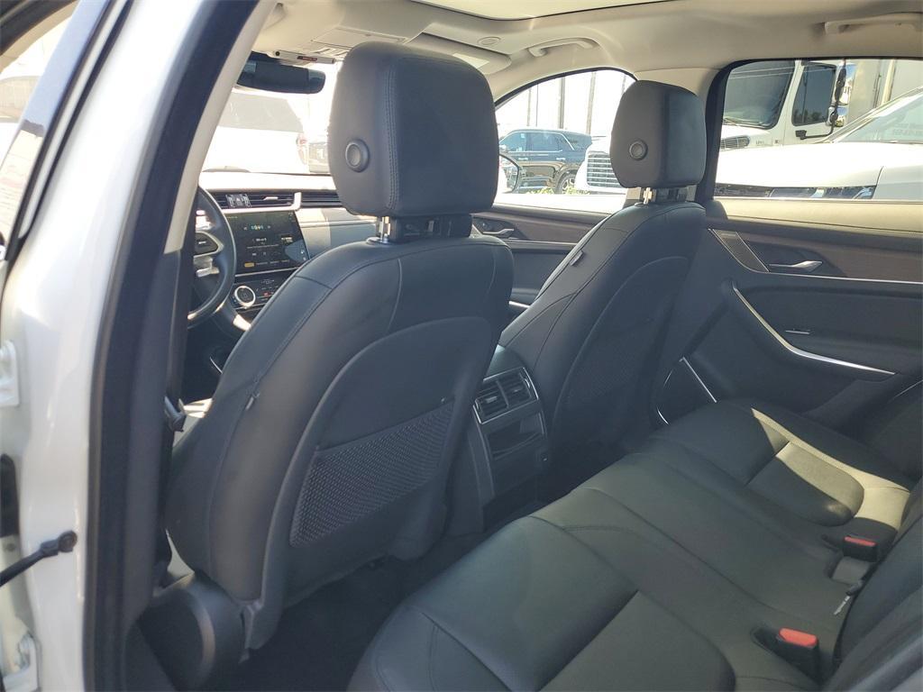 used 2021 Jaguar F-PACE car, priced at $29,999