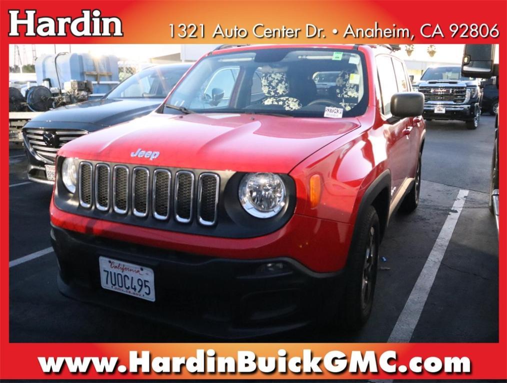 used 2017 Jeep Renegade car, priced at $13,891