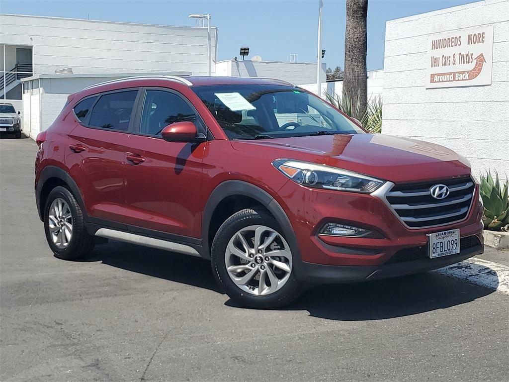 used 2018 Hyundai Tucson car, priced at $9,899