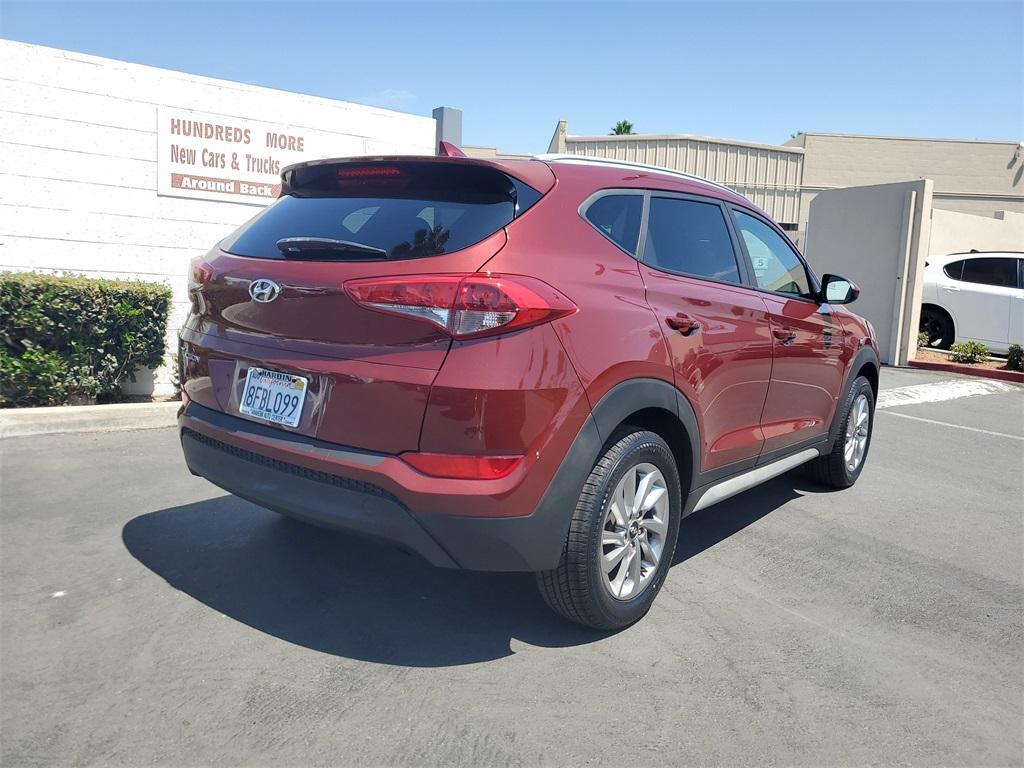 used 2018 Hyundai Tucson car, priced at $9,899
