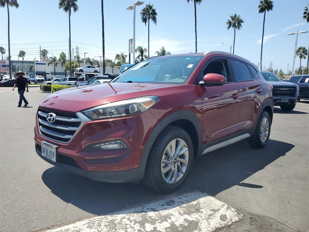 used 2018 Hyundai Tucson car, priced at $9,899