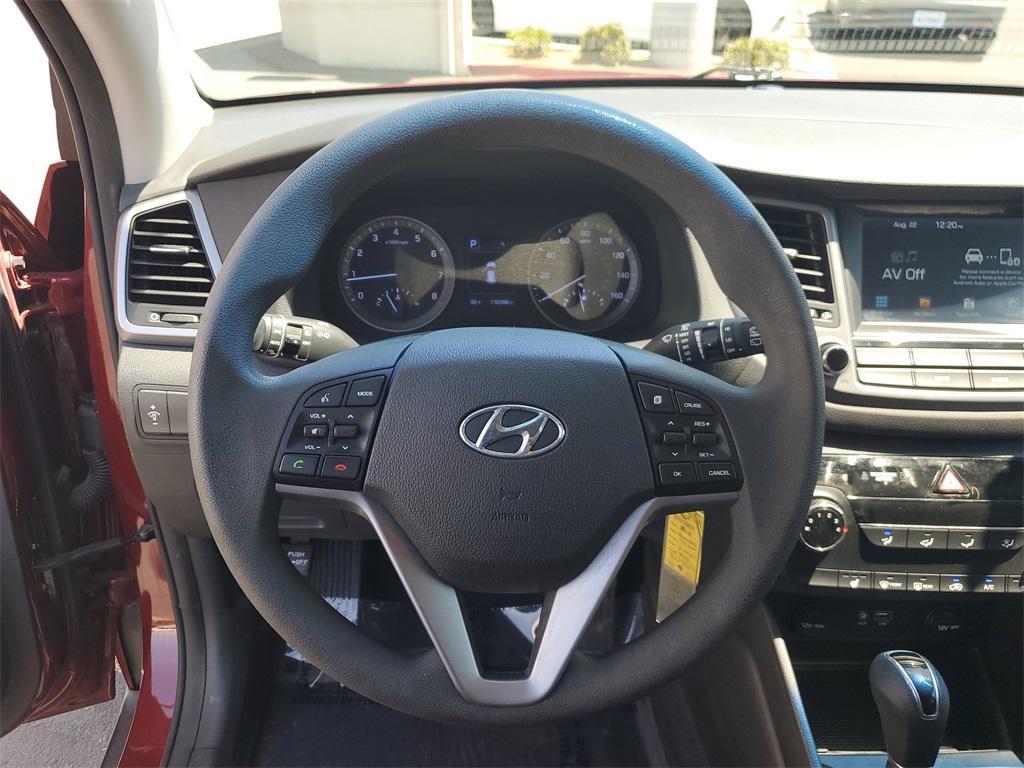 used 2018 Hyundai Tucson car, priced at $9,899