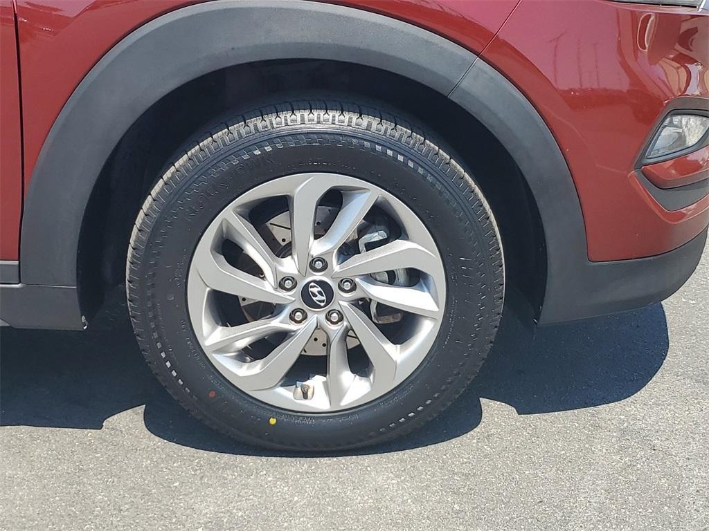 used 2018 Hyundai Tucson car, priced at $9,899