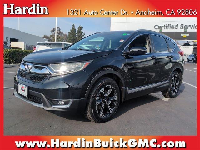 used 2017 Honda CR-V car, priced at $18,291