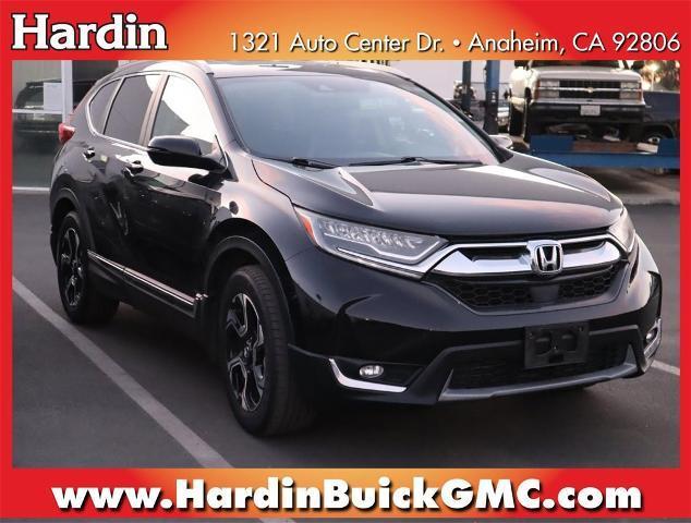 used 2017 Honda CR-V car, priced at $20,491