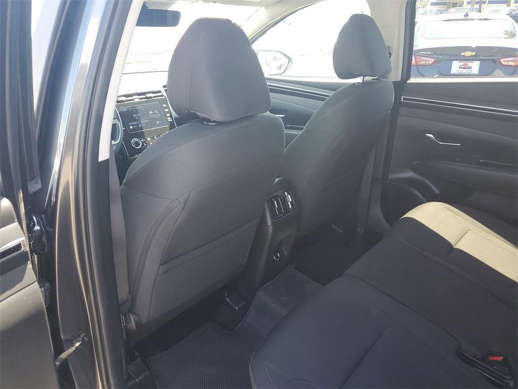 used 2023 Hyundai Tucson car, priced at $20,351